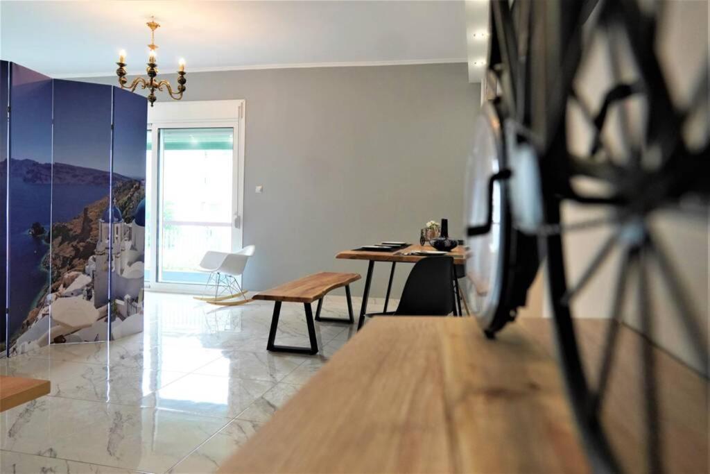 Athens Central 3Bd Apartment Next To Metro Luxury Dış mekan fotoğraf