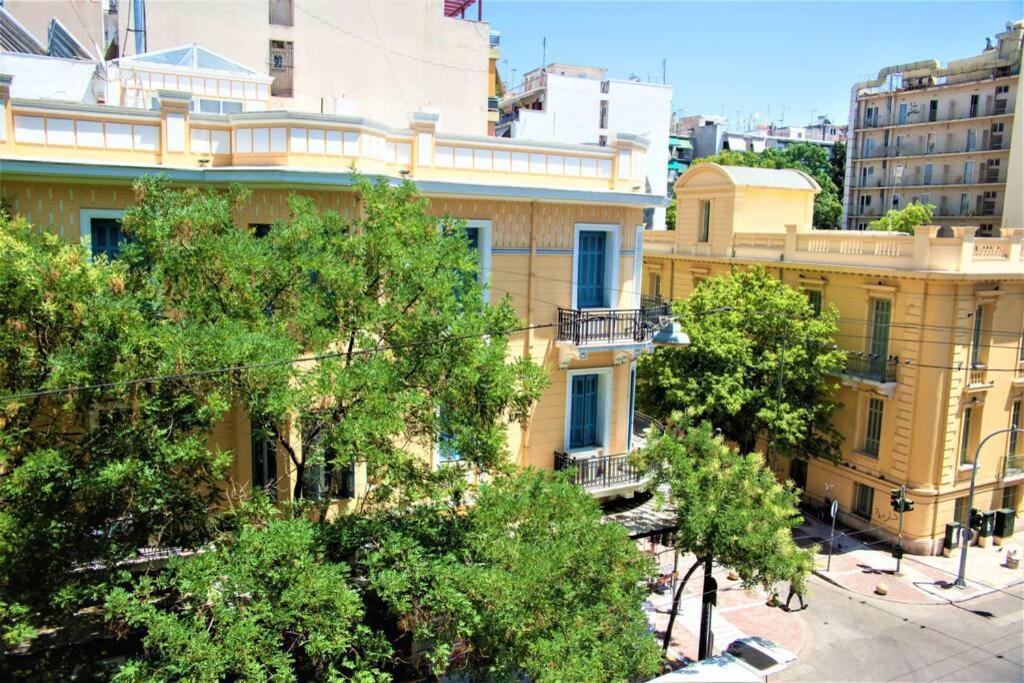 Athens Central 3Bd Apartment Next To Metro Luxury Dış mekan fotoğraf