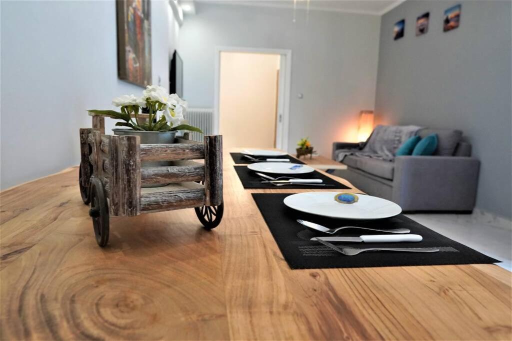 Athens Central 3Bd Apartment Next To Metro Luxury Dış mekan fotoğraf