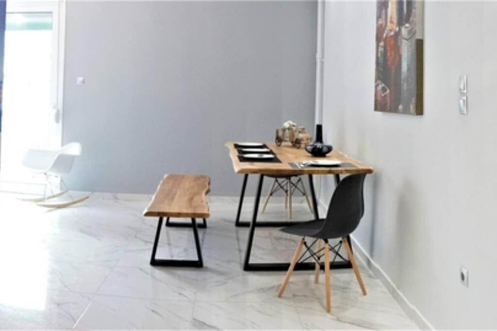 Athens Central 3Bd Apartment Next To Metro Luxury Dış mekan fotoğraf