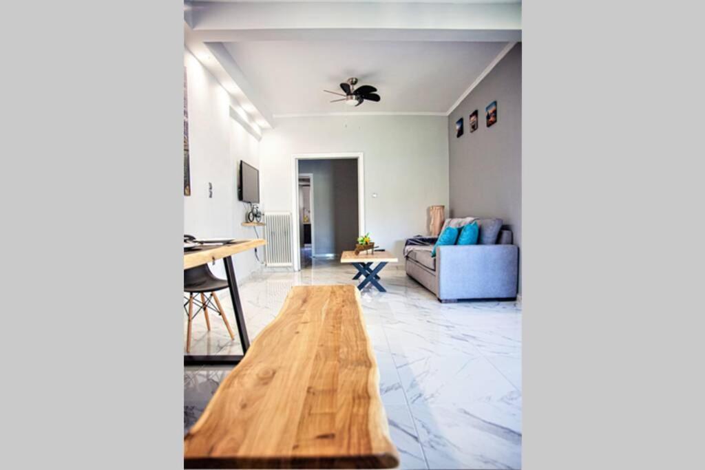 Athens Central 3Bd Apartment Next To Metro Luxury Dış mekan fotoğraf