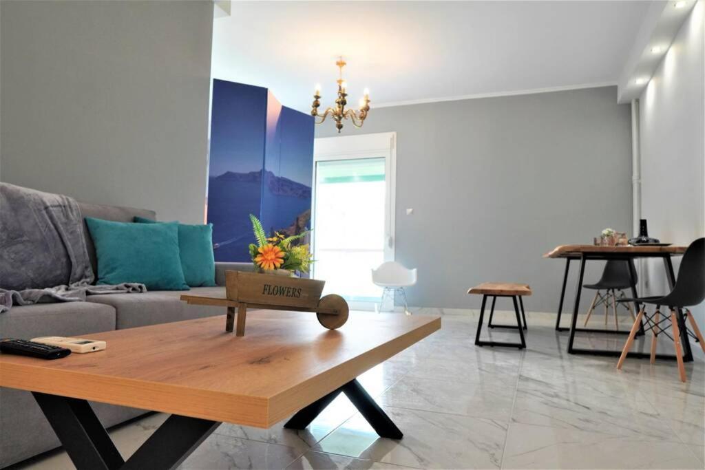 Athens Central 3Bd Apartment Next To Metro Luxury Dış mekan fotoğraf