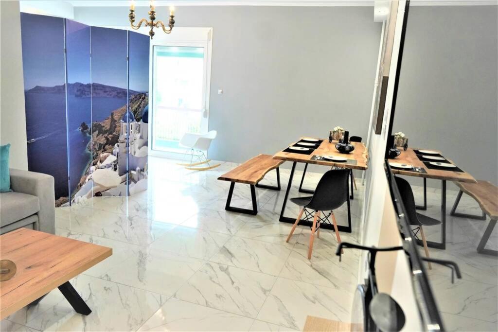 Athens Central 3Bd Apartment Next To Metro Luxury Dış mekan fotoğraf