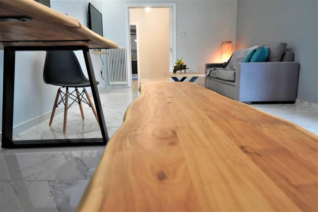 Athens Central 3Bd Apartment Next To Metro Luxury Dış mekan fotoğraf