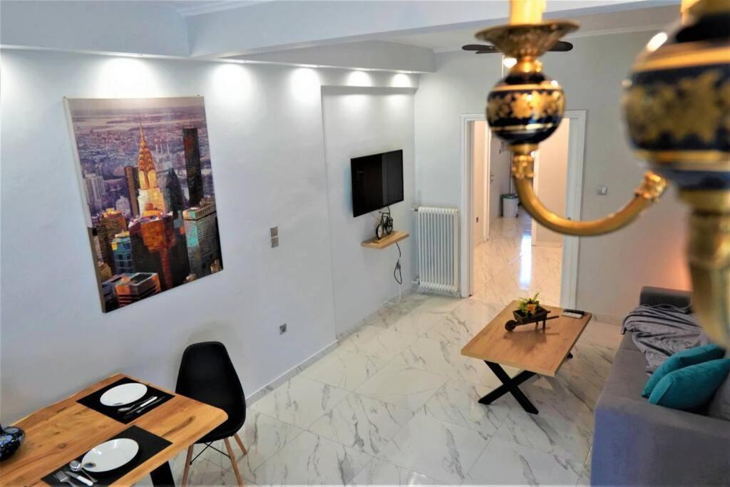 Athens Central 3Bd Apartment Next To Metro Luxury Dış mekan fotoğraf