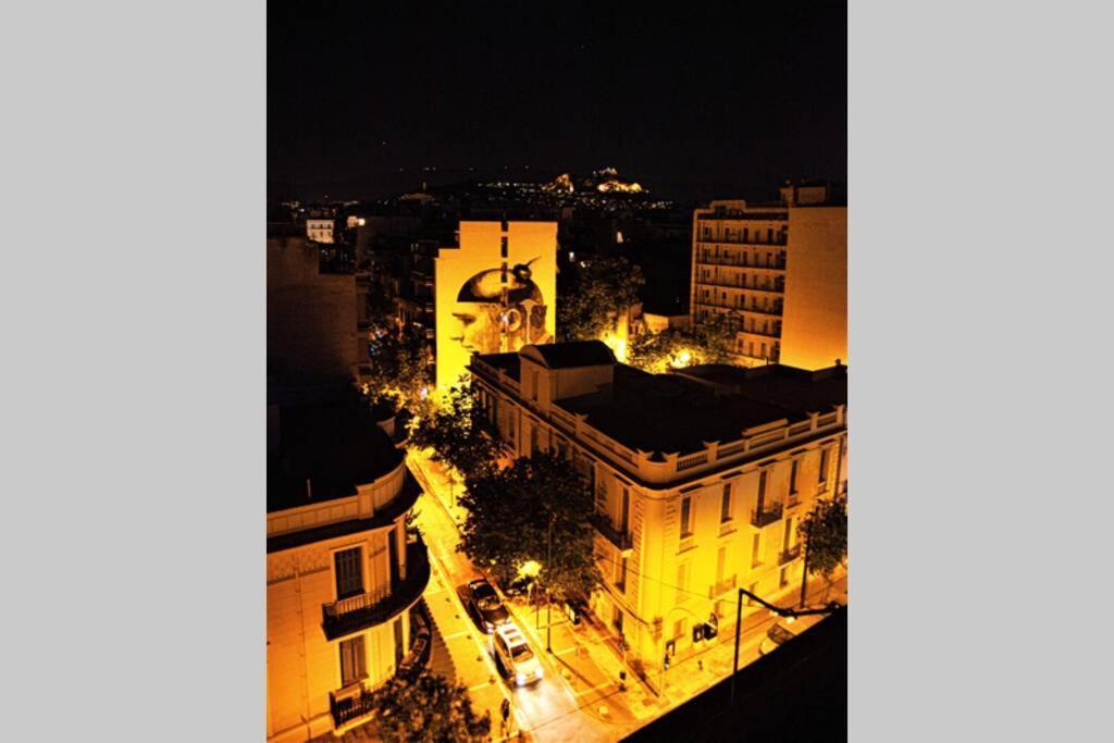 Athens Central 3Bd Apartment Next To Metro Luxury Dış mekan fotoğraf