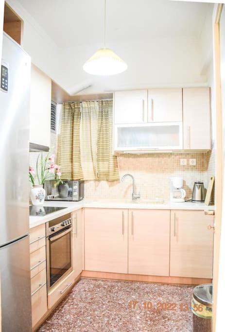 Athens Central 3Bd Apartment Next To Metro Luxury Dış mekan fotoğraf